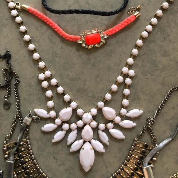 Bohemian statement necklaces (package of 11) - Picture 5 of 7